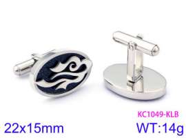 Stainless Steel Cufflink