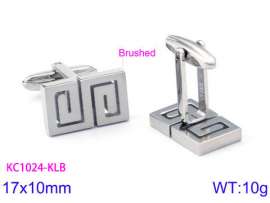 Stainless Steel Cufflink