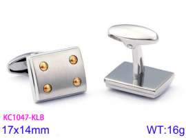 Stainless Steel Cufflink