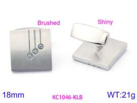 Stainless Steel Cufflink