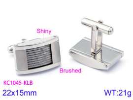 Stainless Steel Cufflink