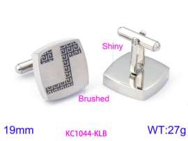 Stainless Steel Cufflink