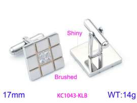 Stainless Steel Cufflink