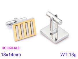 Stainless Steel Cufflink