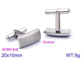 Stainless Steel Cufflink