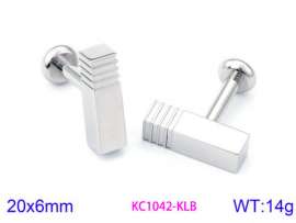 Stainless Steel Cufflink