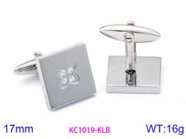 Stainless Steel Cufflink