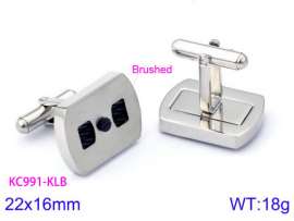 Stainless Steel Cufflink