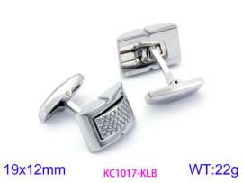 Stainless Steel Cufflink