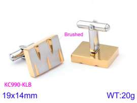 Stainless Steel Cufflink