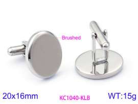 Stainless Steel Cufflink