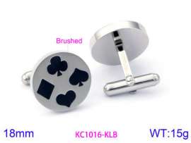 Stainless Steel Cufflink