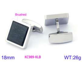 Stainless Steel Cufflink