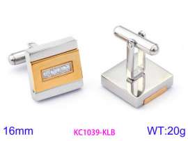 Stainless Steel Cufflink