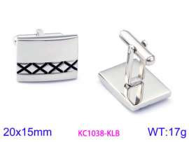 Stainless Steel Cufflink