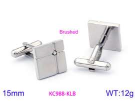 Stainless Steel Cufflink