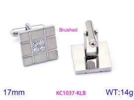 Stainless Steel Cufflink