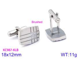 Stainless Steel Cufflink