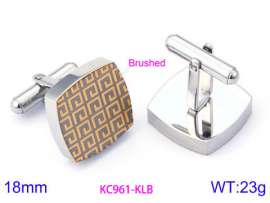 Stainless Steel Cufflink