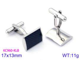 Stainless Steel Cufflink