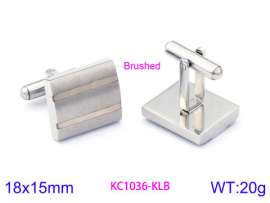 Stainless Steel Cufflink