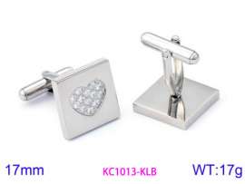 Stainless Steel Cufflink