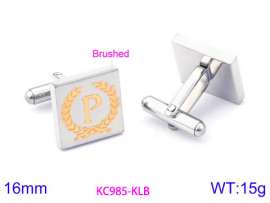 Stainless Steel Cufflink