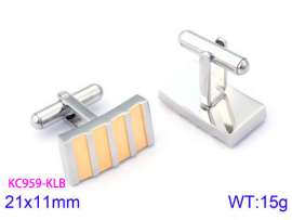 Stainless Steel Cufflink