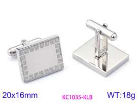 Stainless Steel Cufflink