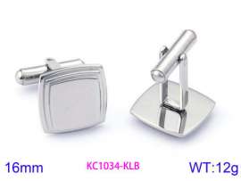 Stainless Steel Cufflink