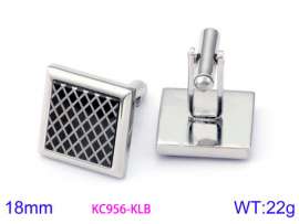 Stainless Steel Cufflink