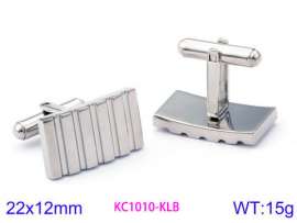 Stainless Steel Cufflink