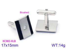 Stainless Steel Cufflink