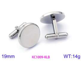 Stainless Steel Cufflink