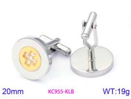 Stainless Steel Cufflink