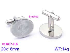 Stainless Steel Cufflink