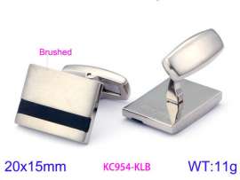 Stainless Steel Cufflink