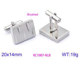 Stainless Steel Cufflink