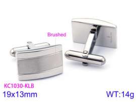 Stainless Steel Cufflink