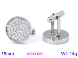 Stainless Steel Cufflink