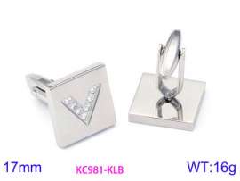 Stainless Steel Cufflink