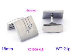 Stainless Steel Cufflink