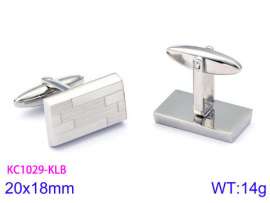 Stainless Steel Cufflink