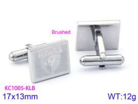 Stainless Steel Cufflink