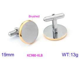 Stainless Steel Cufflink