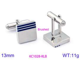 Stainless Steel Cufflink