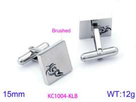 Stainless Steel Cufflink