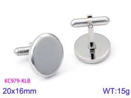 Stainless Steel Cufflink