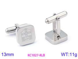 Stainless Steel Cufflink