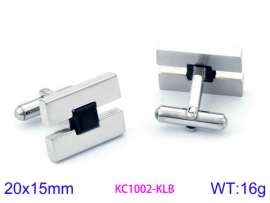 Stainless Steel Cufflink